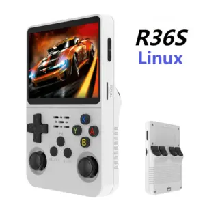 R36S Handheld Game Console